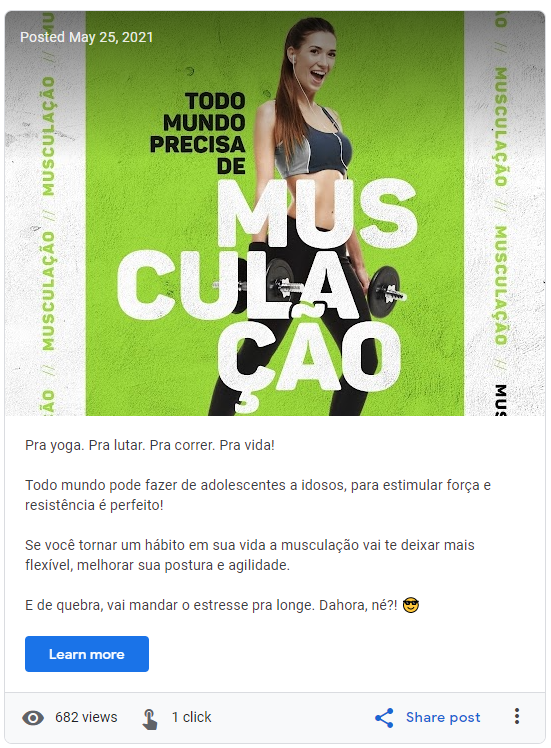 google-meu-negocio-postagem